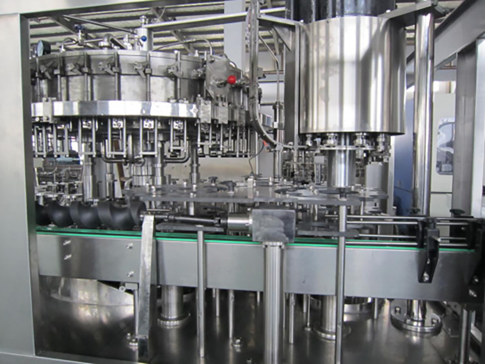 5000BPH Automatic Bottling Line